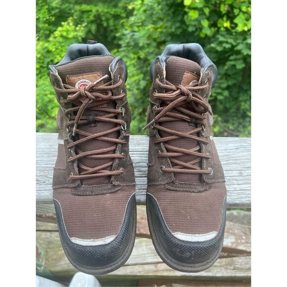 Brahma Men’s Steel Toe Work/Safety Boots Sz 12 Brown / Black